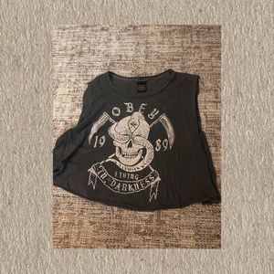 🤍 Obey Crop Top 🤍